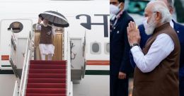 പതിവ് തെറ്റിച്ച് മോദി; യുഎസ് യാത്രയ്ക്കിടെ വിമാനം ഫ്രാങ്ക്ഫർട്ടിൽ ഇറങ്ങിയില്ല; കാരണം പതിവ് തെറ്റിച്ച് മോദി; യുഎസ് യാത്രയ്ക്കിടെ വിമാനം ഫ്രാങ്ക്ഫർട്ടിൽ ഇറങ്ങിയില്ല; കാരണം