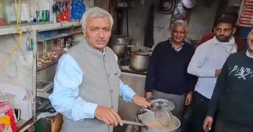 A four-time winning minister was replaced;  place for the tea seller;  move BJP Congress BJP |  Narendra Modi |  Election |  News from India |  national news