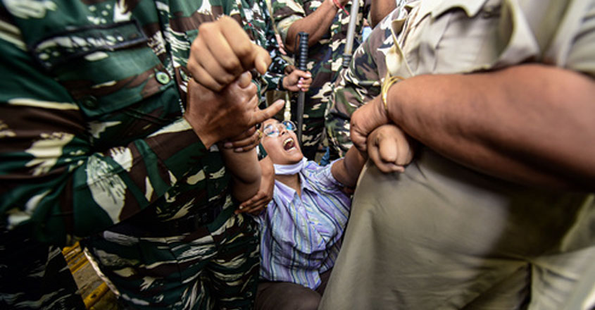 JNU-PROTEST