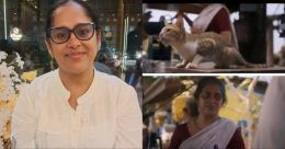 'രാജുവിനെ കൊന്ന് പൂച്ചയെ രക്ഷിച്ച കാളിക്കുട്ടി'; പരിഹാസങ്ങള്‍ക്ക് മറുപടി