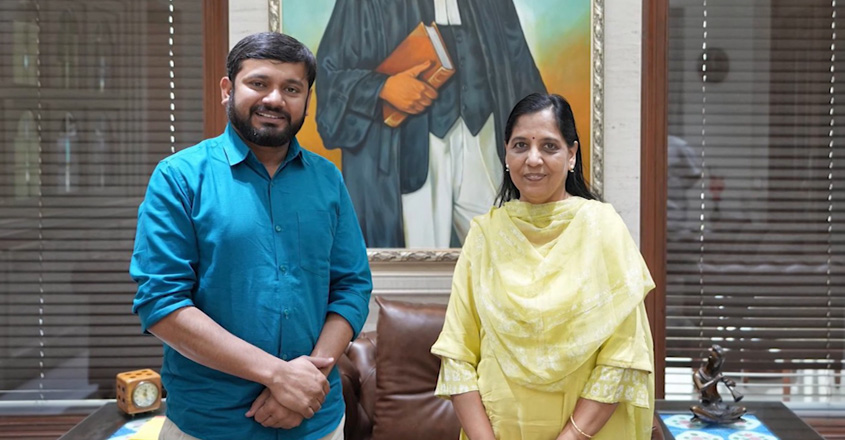 Kanhaiya-Sunita