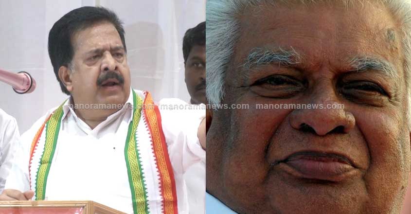 chennithala-thankachan