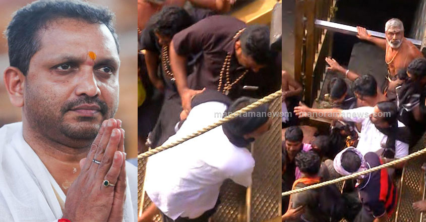 k-surendran-valsan-sabarimala k-surendran-valsan-sabarimala