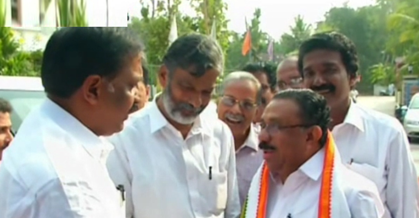 chengannoor-election chengannoor-election