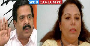 എന്റെ രാഷ്ട്രീയജീവിതം കഴിഞ്ഞു; കാരണം ചെന്നിത്തല: തുറന്നുപറഞ്ഞ് ശോഭനാ ജോര്ജ് എന്റെ രാഷ്ട്രീയജീവിതം കഴിഞ്ഞു; കാരണം ചെന്നിത്തല: തുറന്നുപറഞ്ഞ് ശോഭനാ ജോര്ജ്