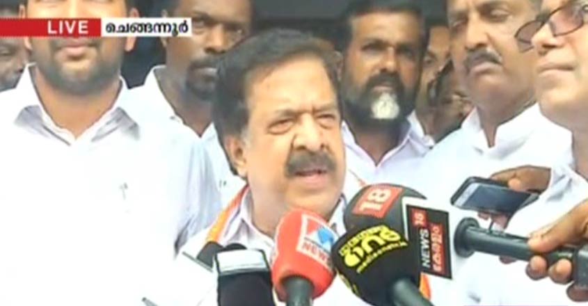 chennithala-chenganur chennithala-chenganur