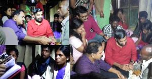 അഭിമന്യുവിന്റെ ഫോട്ടോകളില്ലെന്ന് അച്ഛന്; ആല്ബമൊരുക്കി അവരെത്തി: കണ്ണീരുവീണ് വീട് അഭിമന്യുവിന്റെ ഫോട്ടോകളില്ലെന്ന് അച്ഛന്; ആല്ബമൊരുക്കി അവരെത്തി: കണ്ണീരുവീണ് വീട്