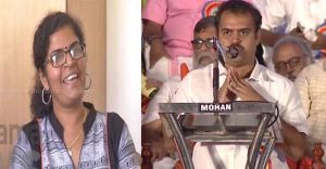 മാപ്പ് പറയാതെ കനകദുർഗയെ വീട്ടിൽ കയറ്റില്ല; അയ്യപ്പഭക്ത സംഗമത്തിൽ സഹോദരൻ മാപ്പ് പറയാതെ കനകദുർഗയെ വീട്ടിൽ കയറ്റില്ല; അയ്യപ്പഭക്ത സംഗമത്തിൽ സഹോദരൻ