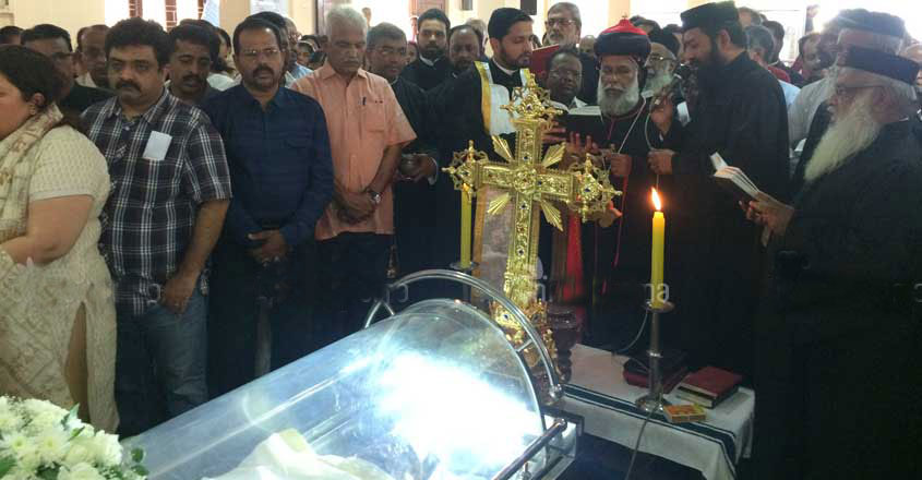 ഡോ.ഡി ബാബു പോളിന് നാടിന്‍റെ അന്ത്യാഞ്ജലി; സംസ്കാരം നാളെ | Dr. D BabuPaul