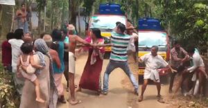 ആണും പെണ്ണും കുടുംബവും കുടിവെള്ളത്തിനായി പൊരിഞ്ഞ അടി; ആ ‘വൈറല്’ അടിയെന്തിന്? വിഡിയോ ആണും പെണ്ണും കുടുംബവും കുടിവെള്ളത്തിനായി പൊരിഞ്ഞ അടി; ആ ‘വൈറല്’ അടിയെന്തിന്? വിഡിയോ