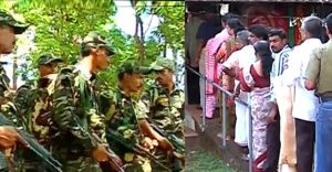 മാവോയിസ്റ്റ് ഭീഷണി; 41 ബൂത്തുകളിൽ പ്രത്യേക സുരക്ഷ മാവോയിസ്റ്റ് ഭീഷണി; 41 ബൂത്തുകളിൽ പ്രത്യേക സുരക്ഷ