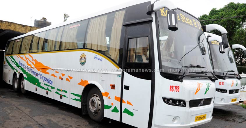 Ksrtc-Volvo-bus