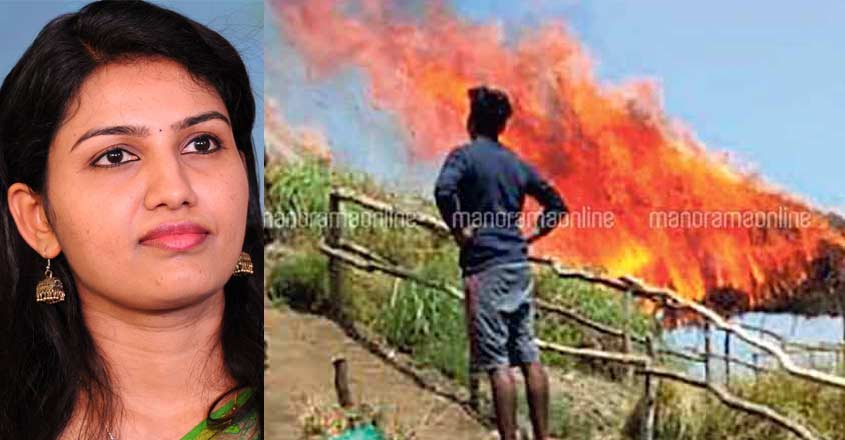 renuraj-idukki-action