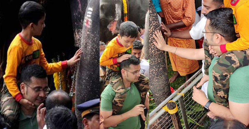 yatheesh-elephant-pic-viral yatheesh-elephant-pic-viral