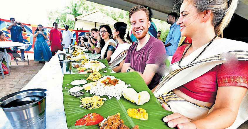 foriegners-onam foriegners-onam