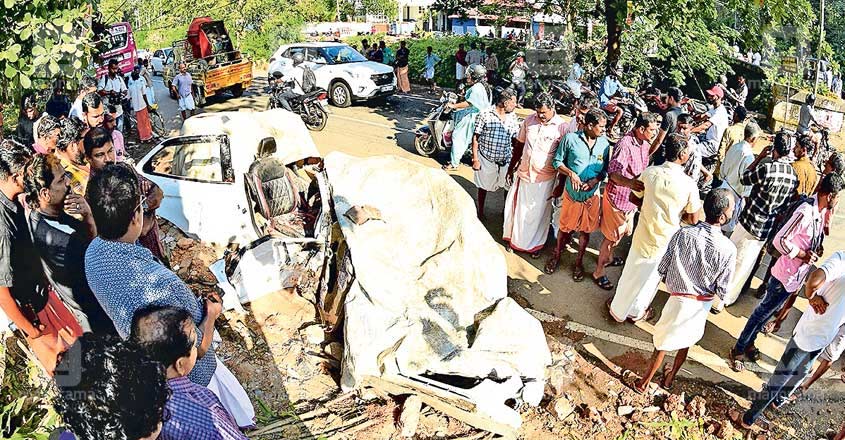 udayamperoor-accident