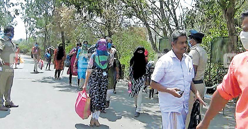 idukki-covid-19-nursing-students idukki-covid-19-nursing-students