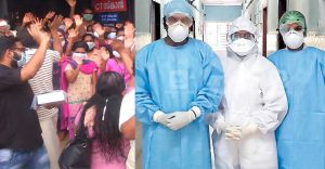 ആദ്യം കാണാതെ; പിന്നെ ചില്ലിനപ്പുറം; വയോധിക ദമ്പതികൾ കോവിഡിനെ തോൽപ്പിച്ച കഥ ആദ്യം കാണാതെ; പിന്നെ ചില്ലിനപ്പുറം; വയോധിക ദമ്പതികൾ കോവിഡിനെ തോൽപ്പിച്ച കഥ