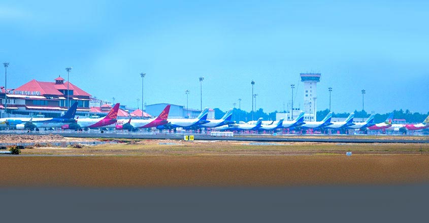 nedumbassery-lockdown