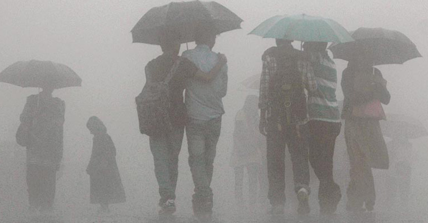 INDIA-WEATHER-MONSOON