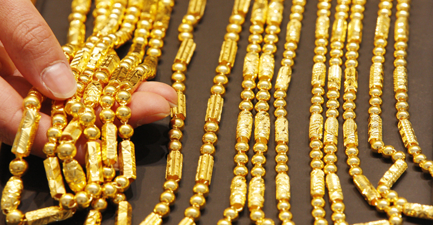 CHINA-ECONOMY-GOLD CHINA-ECONOMY-GOLD
