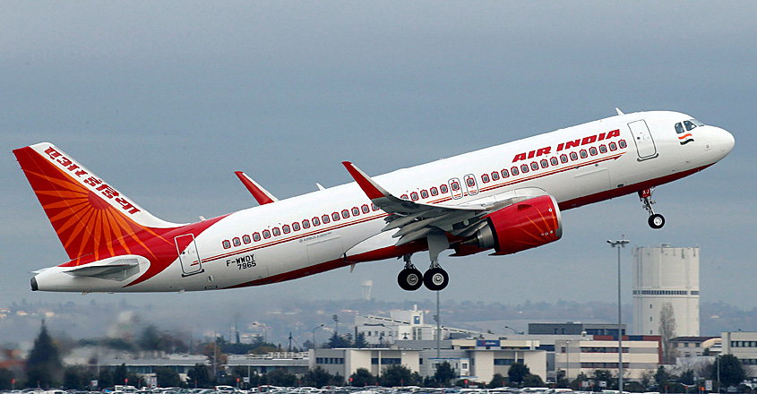 AIR INDIA AIR INDIA
