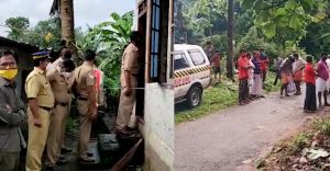 ഭാര്യയെ വെട്ടിക്കൊന്ന് അതിഥിത്തൊഴിലാളി ആത്മഹത്യ ചെയ്തു; അന്വേഷണം ഭാര്യയെ വെട്ടിക്കൊന്ന് അതിഥിത്തൊഴിലാളി ആത്മഹത്യ ചെയ്തു; അന്വേഷണം