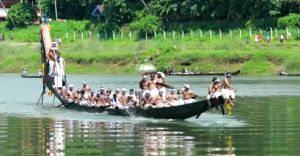 ചടങ്ങ് മാത്രമായി ആറന്മുള ഉതൃട്ടാതി ജലോല്സവം; രണ്ട് പള്ളിയോടങ്ങള് പങ്കെടുത്തു ചടങ്ങ് മാത്രമായി ആറന്മുള ഉതൃട്ടാതി ജലോല്സവം; രണ്ട് പള്ളിയോടങ്ങള് പങ്കെടുത്തു