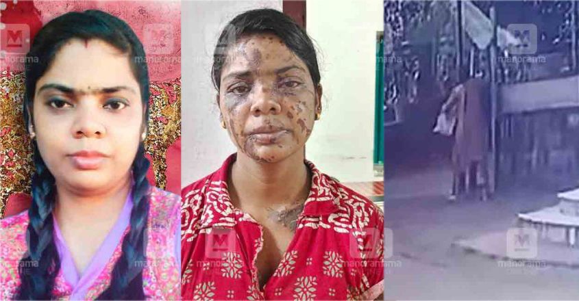 ഫെയ്സ്ബുക്ക് പ്രണയം; വിവാഹിതയെന്ന് അറിഞ്ഞപ്പോൾ പിന്മാറി; ഷീബയുടെ ക്രൂര  പ്രതികാരം | Acid Attack | Police | Arrest | Kerala News | News from Kerala  | Manorama News