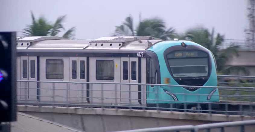 Acceptance for the 2nd section of the Kochi metro  Overall 11.17 km  Expending 1957 crore |  malayalam news |  manoramanotizie |  Kerala information |  information from India |  nationwide news |  Kochi Metro |  Hottest news