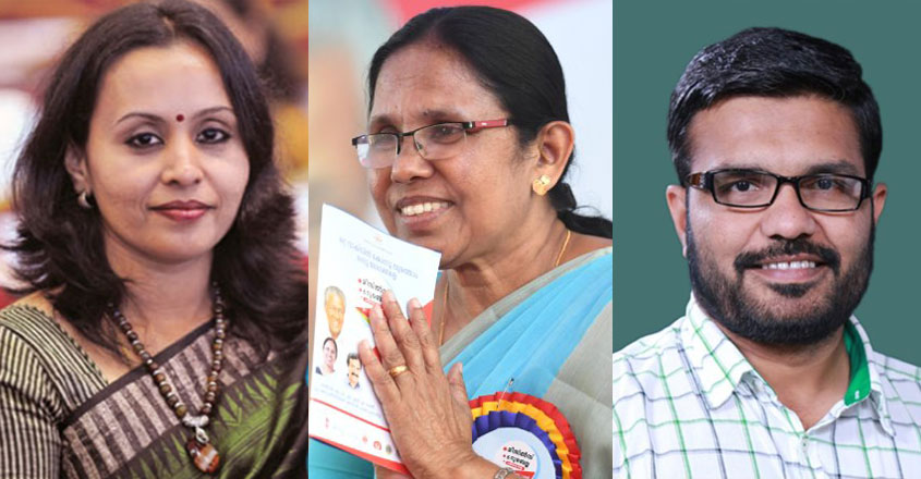 veena-kk-sailaja-mb-rajesh veena-kk-sailaja-mb-rajesh