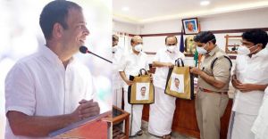 മണ്ഡലത്തിലെ എല്ലാ പൊലീസുകാർക്കും മഴക്കോട്ട്; രാഹുലിന്റെ വേറിട്ട കരുതൽ മണ്ഡലത്തിലെ എല്ലാ പൊലീസുകാർക്കും മഴക്കോട്ട്; രാഹുലിന്റെ വേറിട്ട കരുതൽ