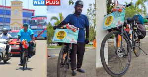 സൈക്കിളിൽ ഡൽഹിക്ക്; കോൺഗ്രസ് ഓഫിസുകളിൽ വിശ്രമം; അറിയണം റാഫിയെ സൈക്കിളിൽ ഡൽഹിക്ക്; കോൺഗ്രസ് ഓഫിസുകളിൽ വിശ്രമം; അറിയണം റാഫിയെ