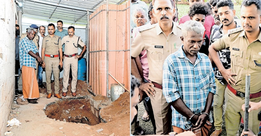 ‘വിളിച്ചുവരുത്തി അടിച്ചുകൊന്നതാ സാറേ; ഒന്നുകൂടാമെന്ന് പറഞ്ഞു, മദ്യം നൽകി മയക്കി’’ മുത്തുകുമാറിന്റെ വെളിപ്പെടുത്തൽ