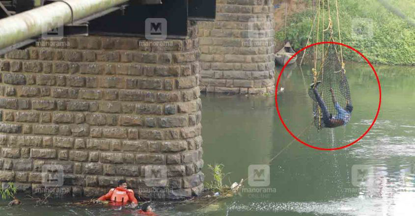 When she learned that he was married, the young woman withdrew from love;  The young man dived into the river Love |  Kerala Police |  Kerala News |  News from Kerala