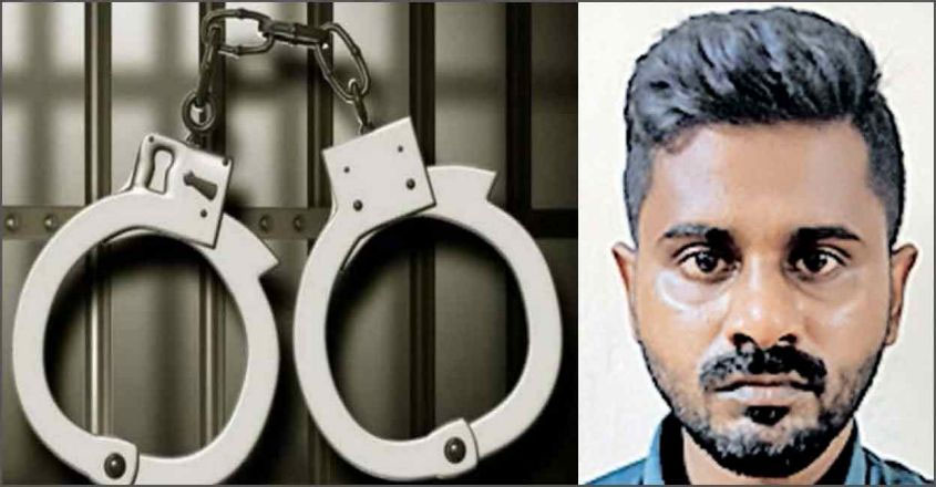 വിവാഹ രാത്രിയിൽ വധുവിന്റെ 30 പവനും 2.75 ലക്ഷവുമായി മുങ്ങി; വരൻ അറസ്റ്റിൽ