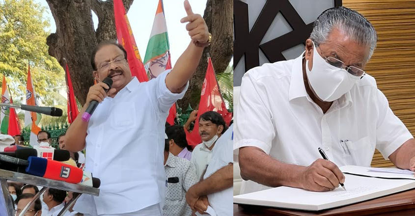 pinarayi-sudhakaran