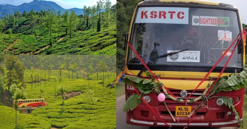 Munnar-KSRTC