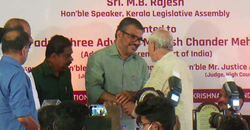 ‘സ്പീക്കർ ആണെങ്കിലും സഭയിൽ കുറവ് സംസാരിച്ചത് താൻ’ എംബി രാജേഷ്