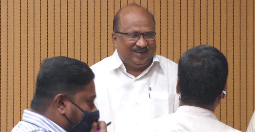 ‘No salary, just honorarium’;  KV Thomas wrote to the government  KV Thomas |  KV Thomas Cabinet Rank |  KV Thomas LDF |  KV Thomas CPM |  KV Thomas Delhi |  KV Thomas Latest News |  KV Thomas Congress  Breaking News