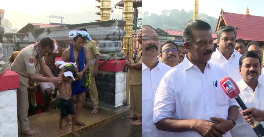 k-radhakrishnan-sabarimala