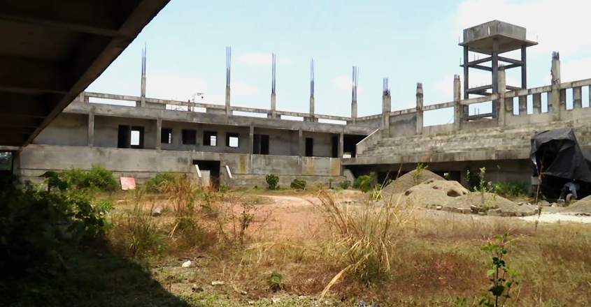 construction-of-the-chengannur-stadium-complex-become-in-paper-only