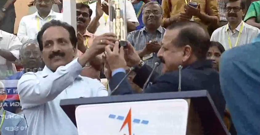 somanath-chandrayaan