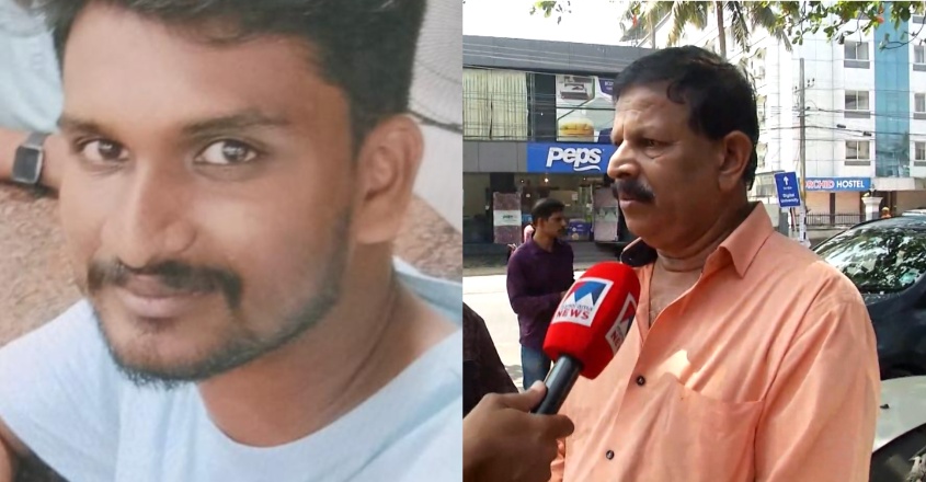 vishnu-trippunithura-father