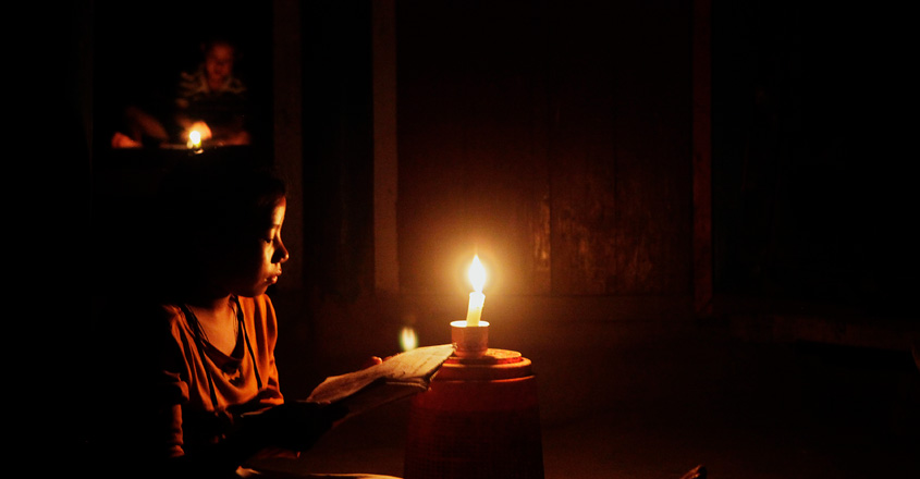 APTOPIX India Power Outage