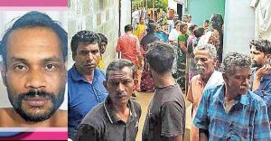 ഭാര്യയെ തോര്‍ത്തുമുറുക്കി കൊന്നു; ആ തോര്‍ത്ത് കഴുത്തില്‍ ചുറ്റി സ്റ്റേഷനില്‍