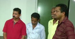 കാട്ടുപന്നിയുടെ ഇറച്ചിയുമായി നാലുപേര് അറസ്റ്റിൽ കാട്ടുപന്നിയുടെ ഇറച്ചിയുമായി നാലുപേര് അറസ്റ്റിൽ