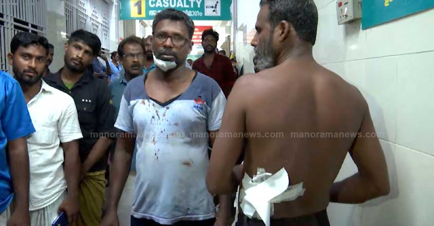 tirur-league-activist-attac