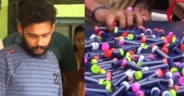 വിദ്യാർഥി പഠനത്തിൽ പിന്നോട്ട്; കാരണം ലഹരിമരുന്ന് ഉപയോഗം; രണ്ട് പേര് പിടിയിൽ വിദ്യാർഥി പഠനത്തിൽ പിന്നോട്ട്; കാരണം ലഹരിമരുന്ന് ഉപയോഗം; രണ്ട് പേര് പിടിയിൽ