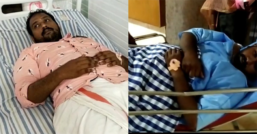 cpm-bjp-clash-in-kothamanga cpm-bjp-clash-in-kothamanga